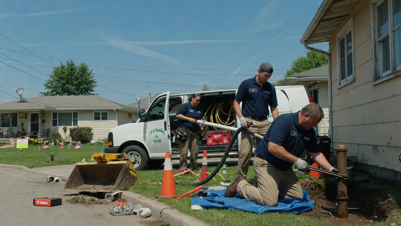 Emergency Plumber in Tipp City, OH near me
